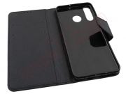 Black type book case for Huawei P30 Lite